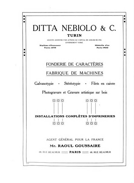 Il risorgimento grafico rivista tecnica mensile di saggi grafici e scritti tecnici