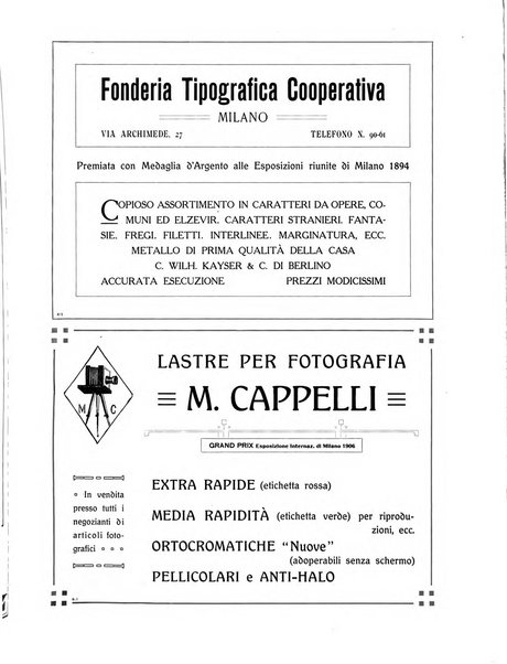 Il risorgimento grafico rivista tecnica mensile di saggi grafici e scritti tecnici