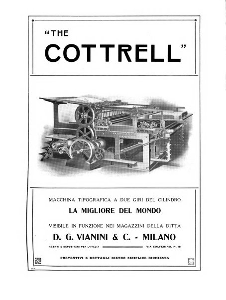 Il risorgimento grafico rivista tecnica mensile di saggi grafici e scritti tecnici