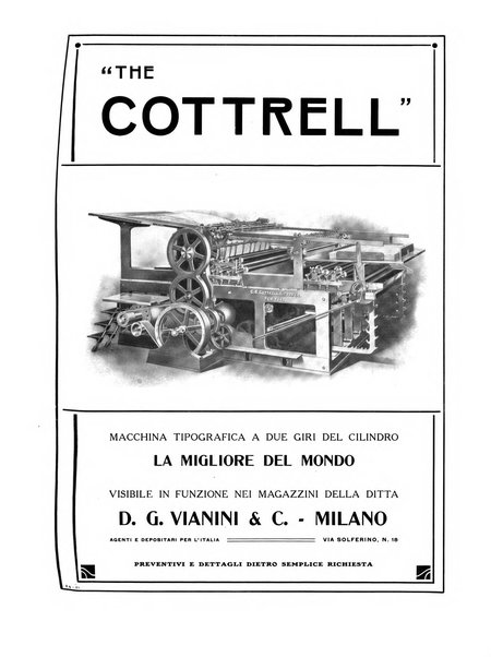 Il risorgimento grafico rivista tecnica mensile di saggi grafici e scritti tecnici