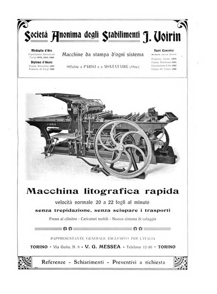 Il risorgimento grafico rivista tecnica mensile di saggi grafici e scritti tecnici