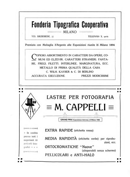 Il risorgimento grafico rivista tecnica mensile di saggi grafici e scritti tecnici