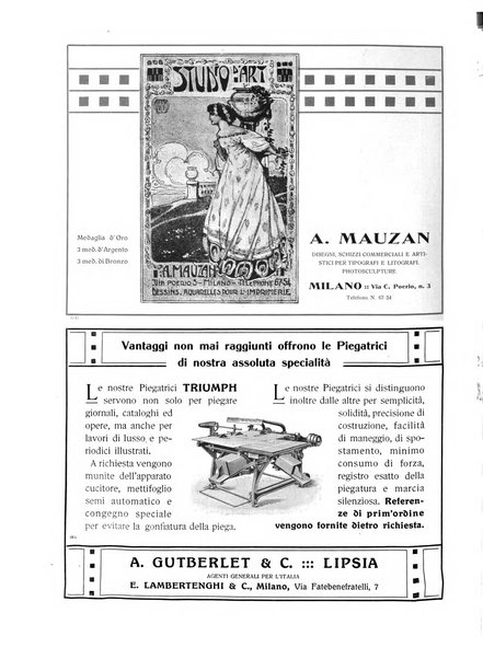 Il risorgimento grafico rivista tecnica mensile di saggi grafici e scritti tecnici