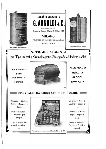 Il risorgimento grafico rivista tecnica mensile di saggi grafici e scritti tecnici