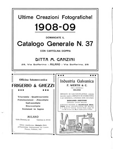 Il risorgimento grafico rivista tecnica mensile di saggi grafici e scritti tecnici