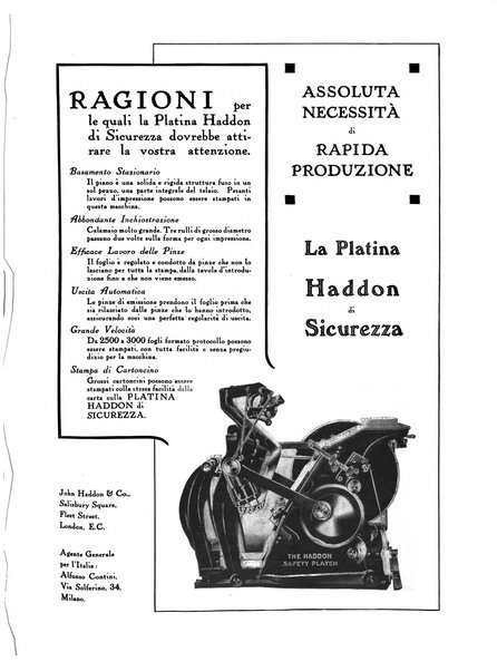 Il risorgimento grafico rivista tecnica mensile di saggi grafici e scritti tecnici