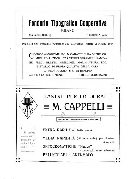 Il risorgimento grafico rivista tecnica mensile di saggi grafici e scritti tecnici