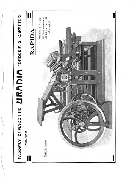 Il risorgimento grafico rivista tecnica mensile di saggi grafici e scritti tecnici