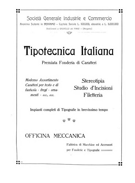 Il risorgimento grafico rivista tecnica mensile di saggi grafici e scritti tecnici