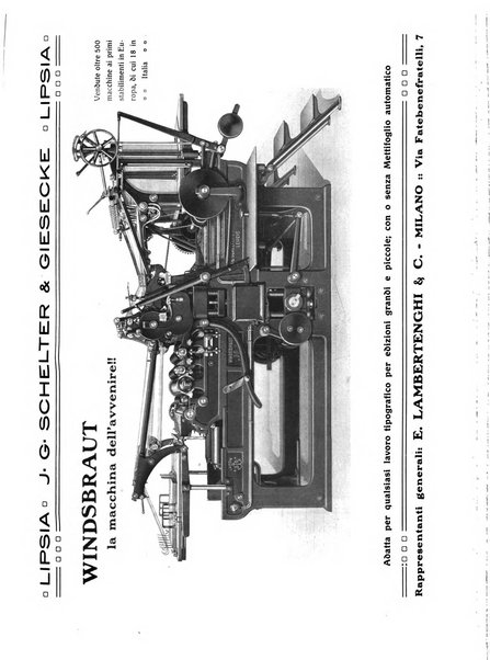 Il risorgimento grafico rivista tecnica mensile di saggi grafici e scritti tecnici