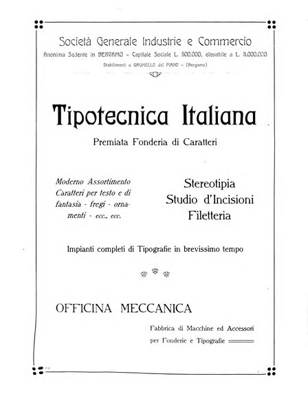 Il risorgimento grafico rivista tecnica mensile di saggi grafici e scritti tecnici