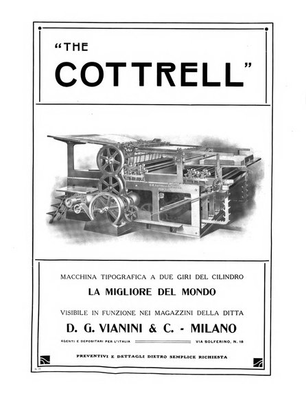 Il risorgimento grafico rivista tecnica mensile di saggi grafici e scritti tecnici