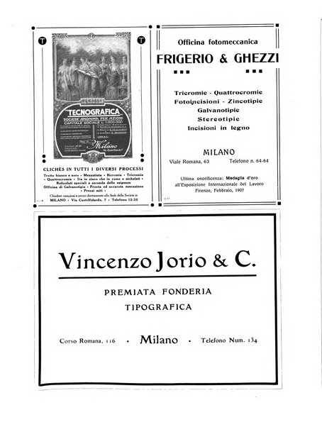 Il risorgimento grafico rivista tecnica mensile di saggi grafici e scritti tecnici