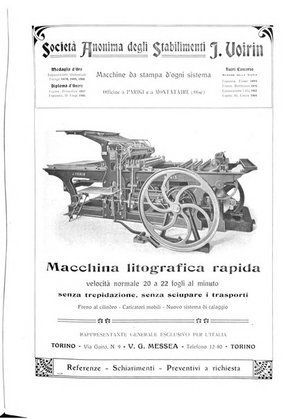 Il risorgimento grafico rivista tecnica mensile di saggi grafici e scritti tecnici