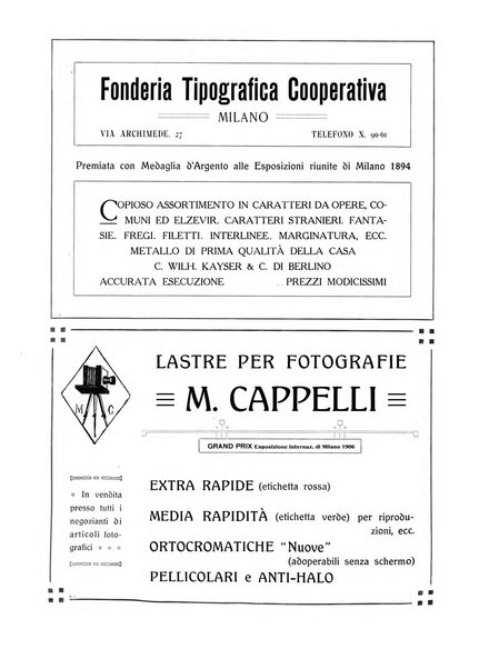 Il risorgimento grafico rivista tecnica mensile di saggi grafici e scritti tecnici