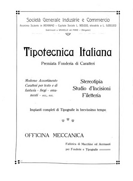 Il risorgimento grafico rivista tecnica mensile di saggi grafici e scritti tecnici