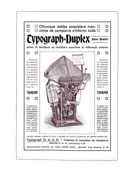 Il risorgimento grafico rivista tecnica mensile di saggi grafici e scritti tecnici