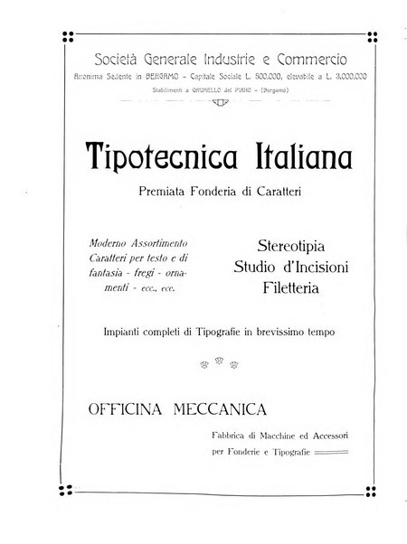 Il risorgimento grafico rivista tecnica mensile di saggi grafici e scritti tecnici