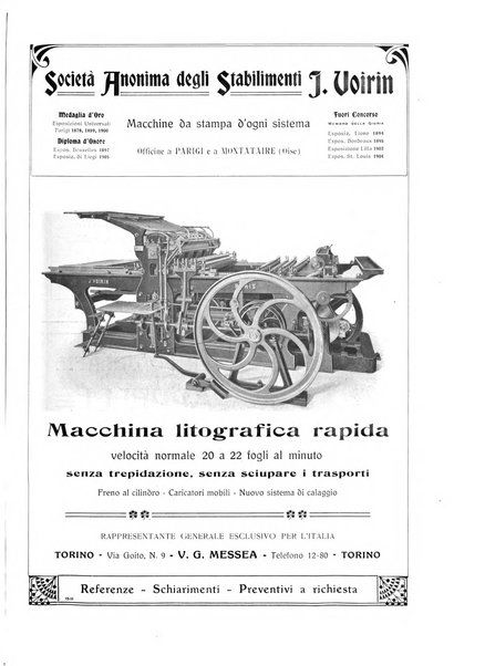 Il risorgimento grafico rivista tecnica mensile di saggi grafici e scritti tecnici