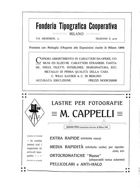 Il risorgimento grafico rivista tecnica mensile di saggi grafici e scritti tecnici