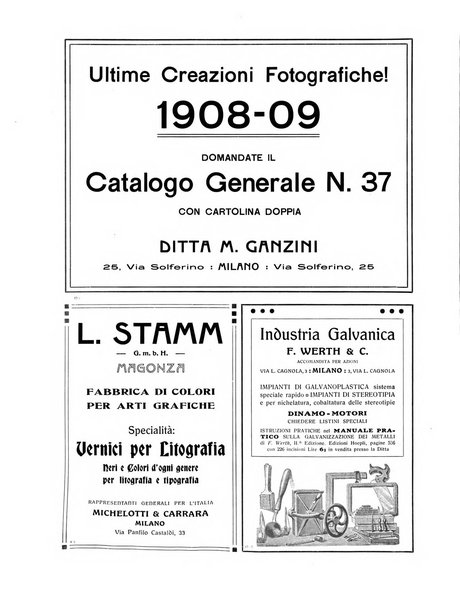 Il risorgimento grafico rivista tecnica mensile di saggi grafici e scritti tecnici