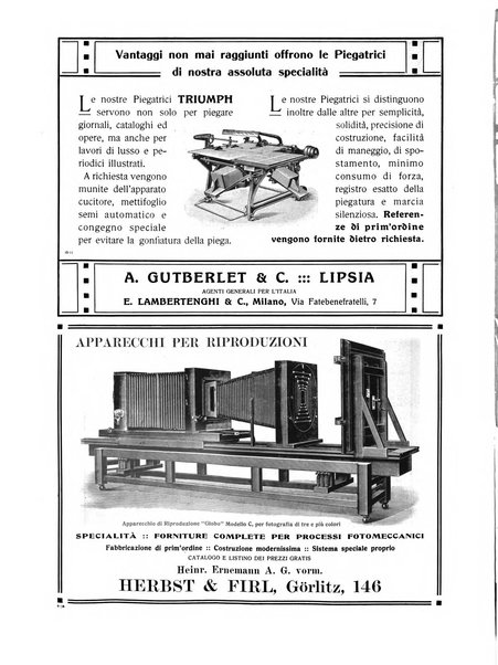 Il risorgimento grafico rivista tecnica mensile di saggi grafici e scritti tecnici