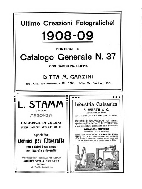 Il risorgimento grafico rivista tecnica mensile di saggi grafici e scritti tecnici