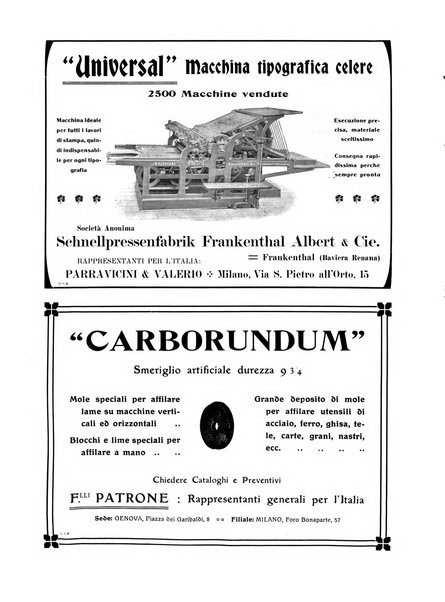 Il risorgimento grafico rivista tecnica mensile di saggi grafici e scritti tecnici