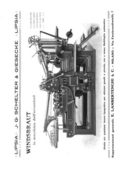 Il risorgimento grafico rivista tecnica mensile di saggi grafici e scritti tecnici