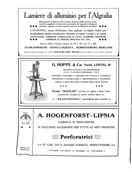 Il risorgimento grafico rivista tecnica mensile di saggi grafici e scritti tecnici