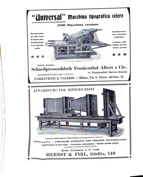 Il risorgimento grafico rivista tecnica mensile di saggi grafici e scritti tecnici