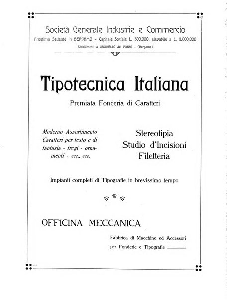 Il risorgimento grafico rivista tecnica mensile di saggi grafici e scritti tecnici