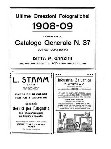 Il risorgimento grafico rivista tecnica mensile di saggi grafici e scritti tecnici