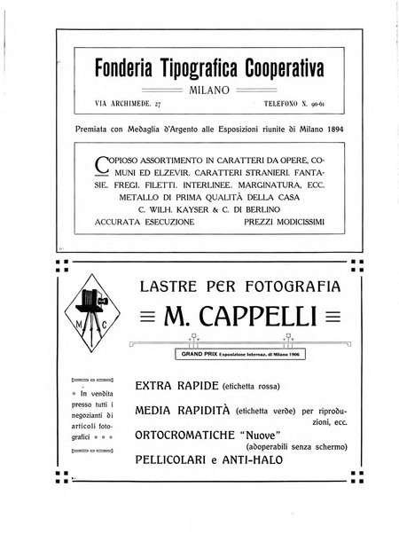 Il risorgimento grafico rivista tecnica mensile di saggi grafici e scritti tecnici