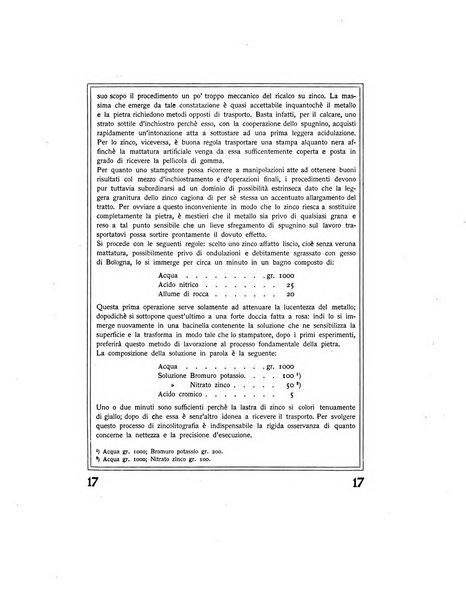 Il risorgimento grafico rivista tecnica mensile di saggi grafici e scritti tecnici