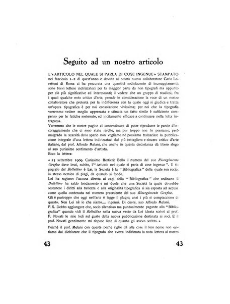 Il risorgimento grafico rivista tecnica mensile di saggi grafici e scritti tecnici