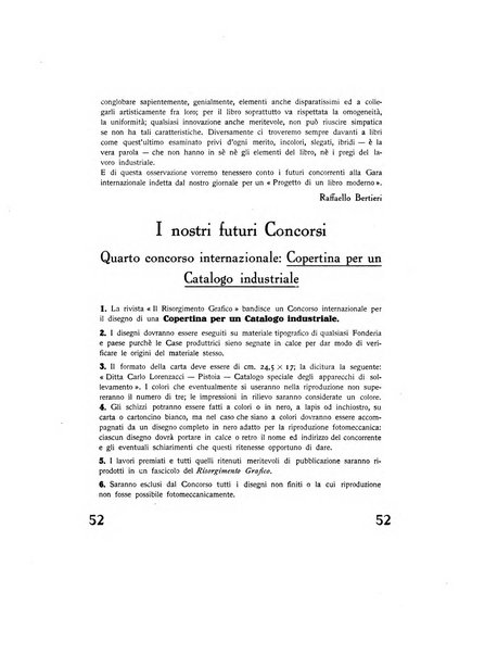 Il risorgimento grafico rivista tecnica mensile di saggi grafici e scritti tecnici