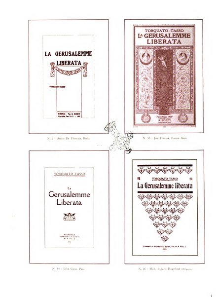 Il risorgimento grafico rivista tecnica mensile di saggi grafici e scritti tecnici