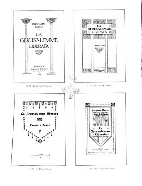 Il risorgimento grafico rivista tecnica mensile di saggi grafici e scritti tecnici