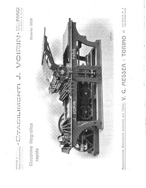 Il risorgimento grafico rivista tecnica mensile di saggi grafici e scritti tecnici