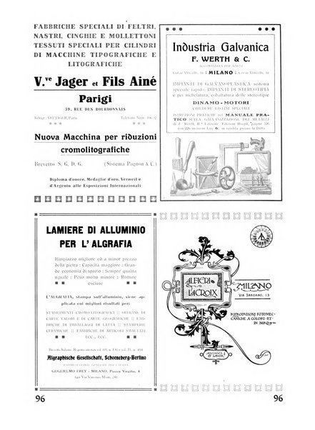 Il risorgimento grafico rivista tecnica mensile di saggi grafici e scritti tecnici