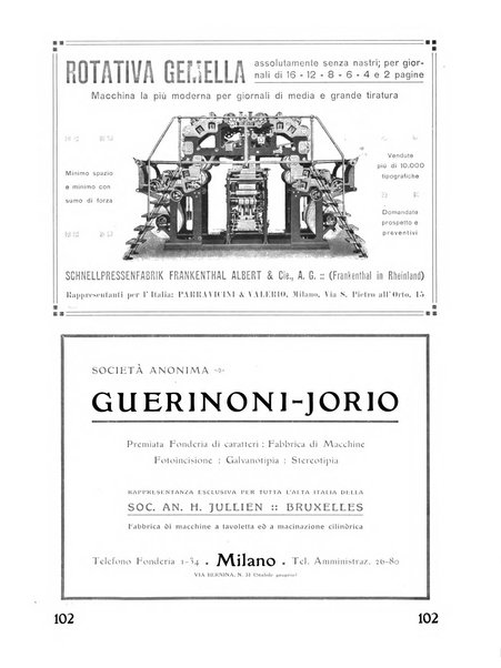 Il risorgimento grafico rivista tecnica mensile di saggi grafici e scritti tecnici