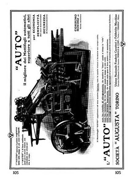 Il risorgimento grafico rivista tecnica mensile di saggi grafici e scritti tecnici