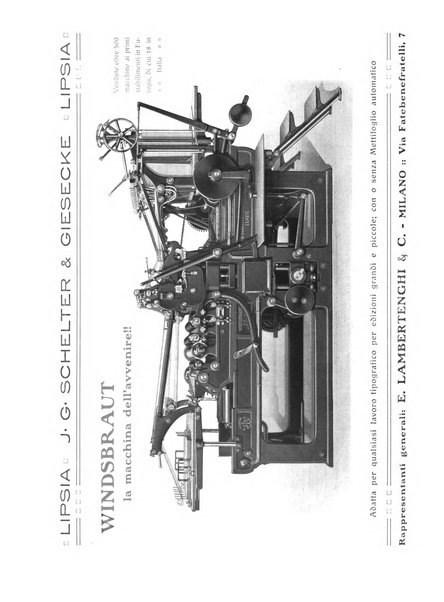 Il risorgimento grafico rivista tecnica mensile di saggi grafici e scritti tecnici