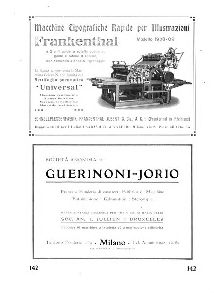 Il risorgimento grafico rivista tecnica mensile di saggi grafici e scritti tecnici