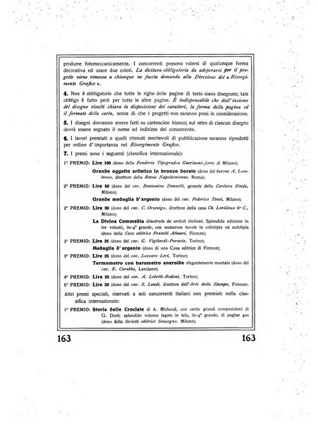 Il risorgimento grafico rivista tecnica mensile di saggi grafici e scritti tecnici