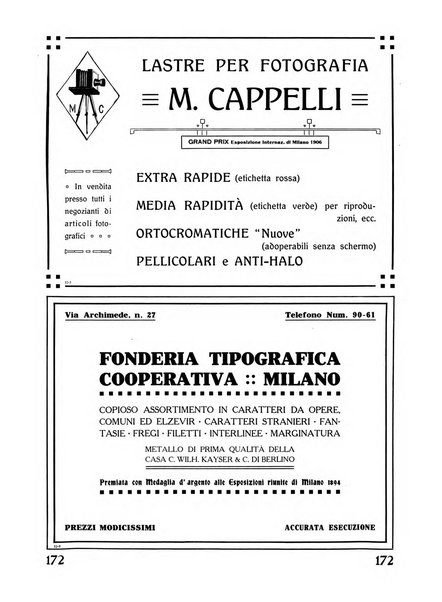 Il risorgimento grafico rivista tecnica mensile di saggi grafici e scritti tecnici