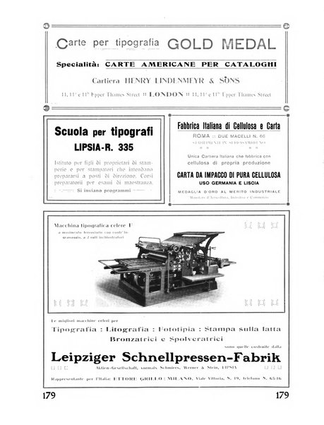 Il risorgimento grafico rivista tecnica mensile di saggi grafici e scritti tecnici