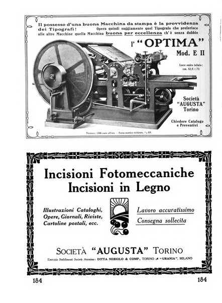 Il risorgimento grafico rivista tecnica mensile di saggi grafici e scritti tecnici