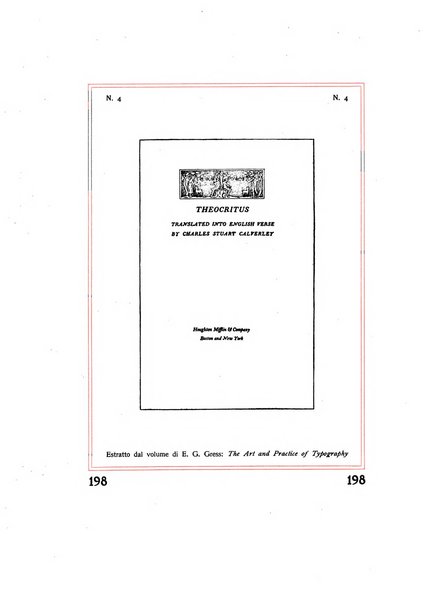 Il risorgimento grafico rivista tecnica mensile di saggi grafici e scritti tecnici